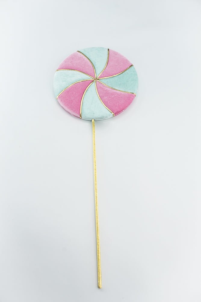 Mint and Pink Lollipop Stem - GM Exclusive - Greenery MarketGM2133MIPK