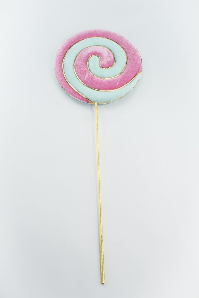 Mint and Pink Lollipop Stem - GM Exclusive - Greenery MarketGM2134MIPK