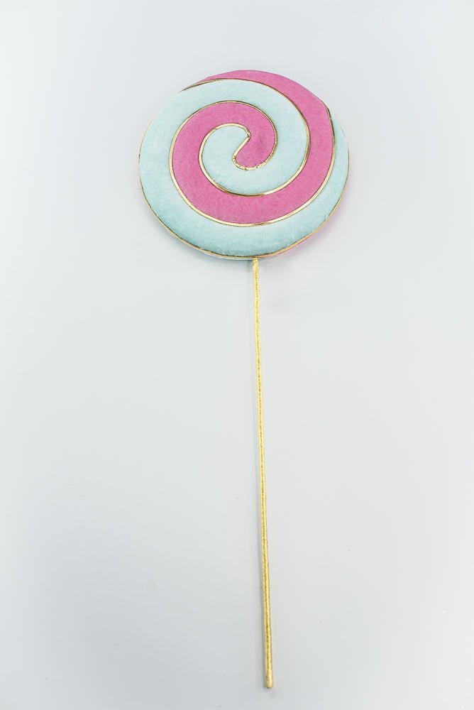 Mint and Pink Lollipop Stem - GM Exclusive - Greenery MarketGM2134MIPK