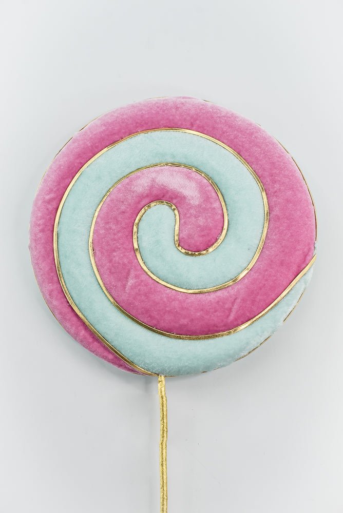 Mint and Pink Lollipop Stem - GM Exclusive - Greenery MarketGM2134MIPK