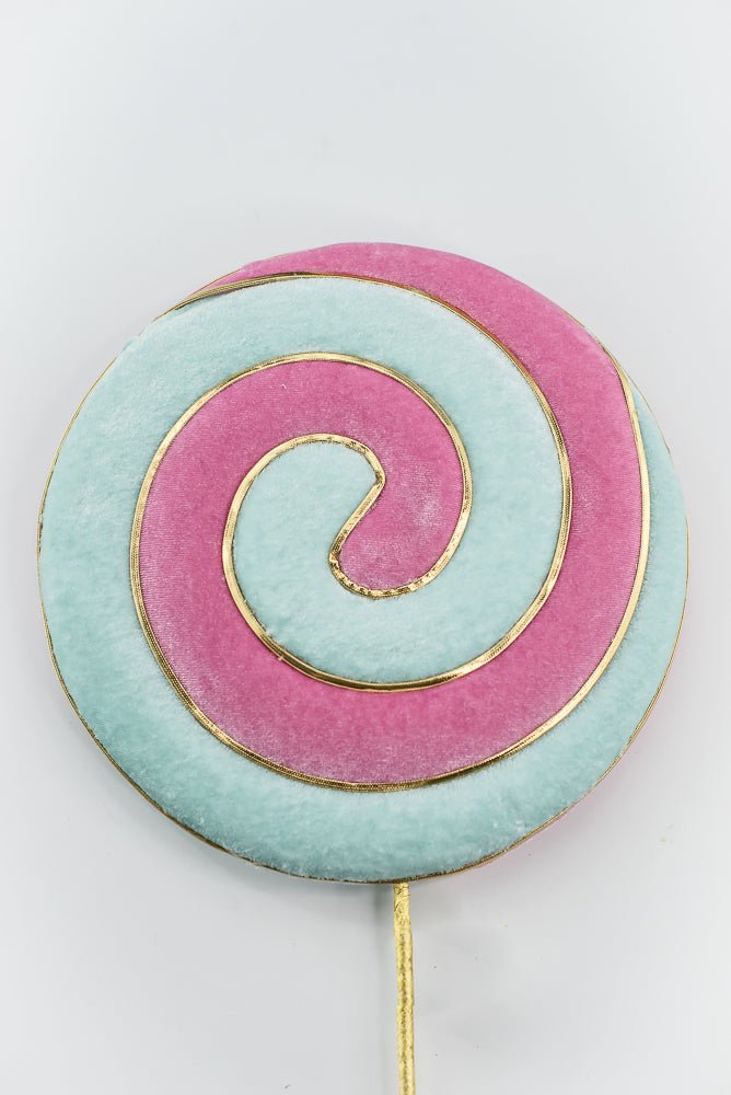 Mint and Pink Lollipop Stem - GM Exclusive - Greenery MarketGM2134MIPK