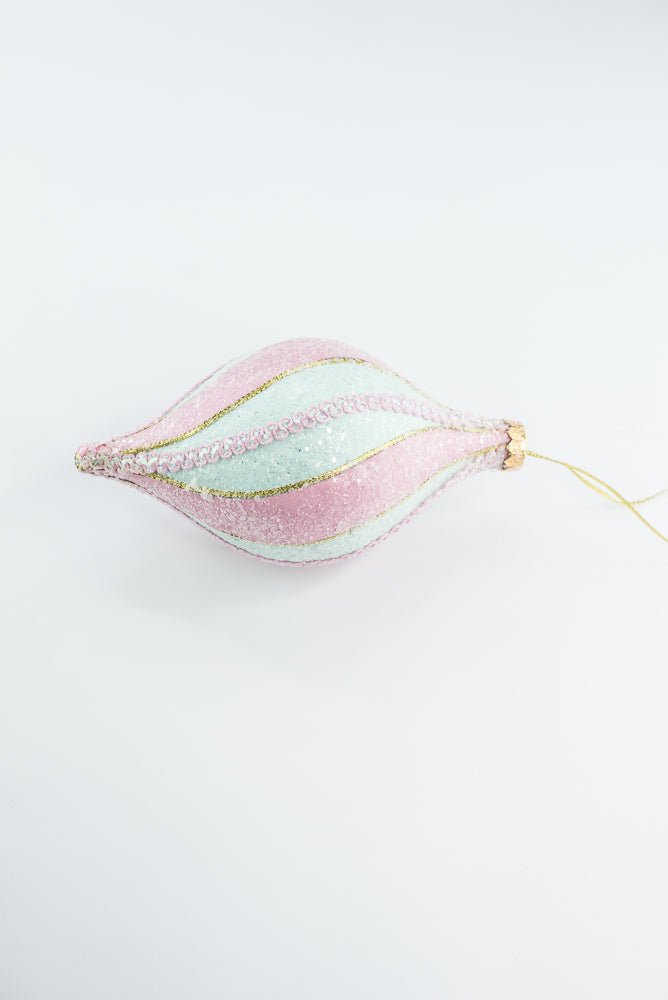 Mint and Pink Ornament Finial 9” - Greenery Market86519MIPK