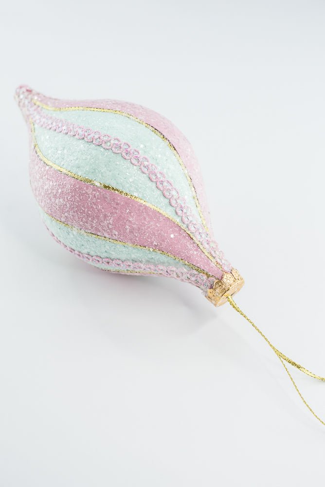 Mint and Pink Ornament Finial 9” - Greenery Market86519MIPK