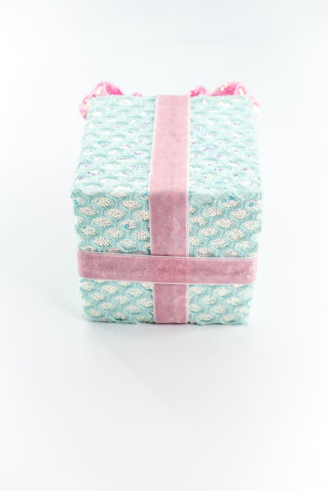 Mint and Pink Small Gift Box - Greenery Market86355MIPK