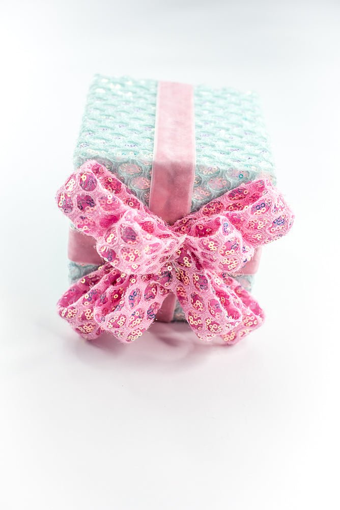 Mint and Pink Small Gift Box - Greenery Market86355MIPK