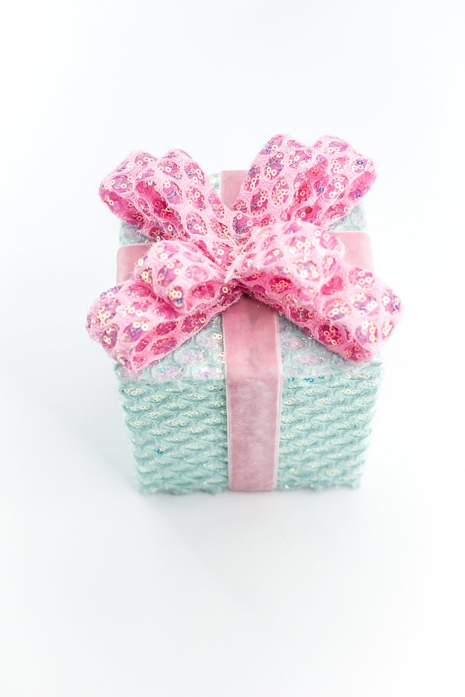Mint and Pink Small Gift Box - Greenery Market86355MIPK