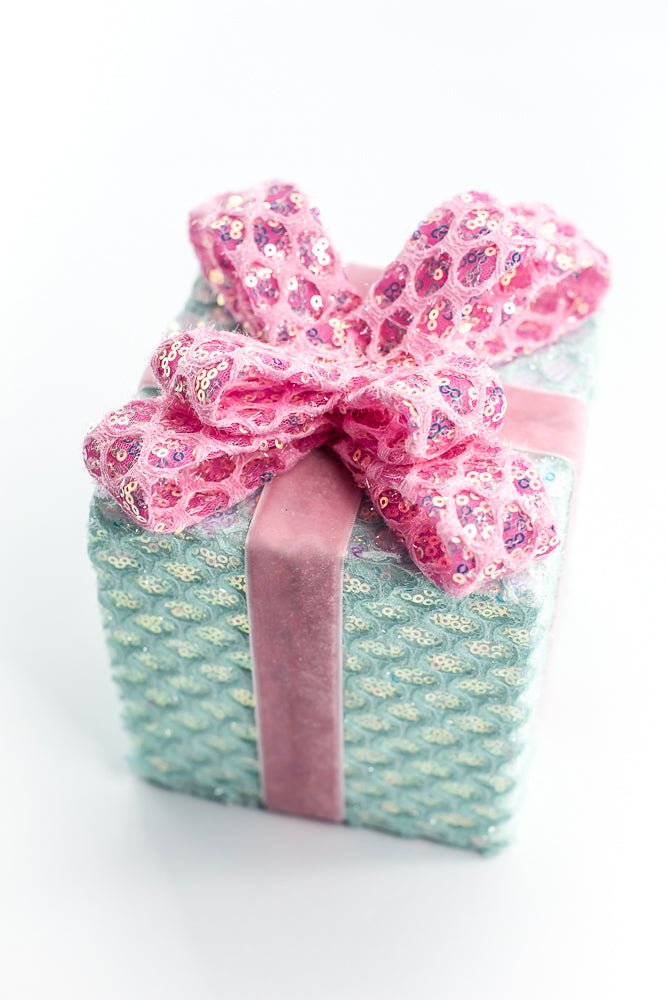 Mint and Pink Small Gift Box - Greenery Market86355MIPK