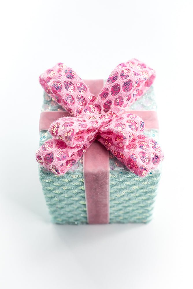 Mint and Pink Small Gift Box - Greenery Market86355MIPK