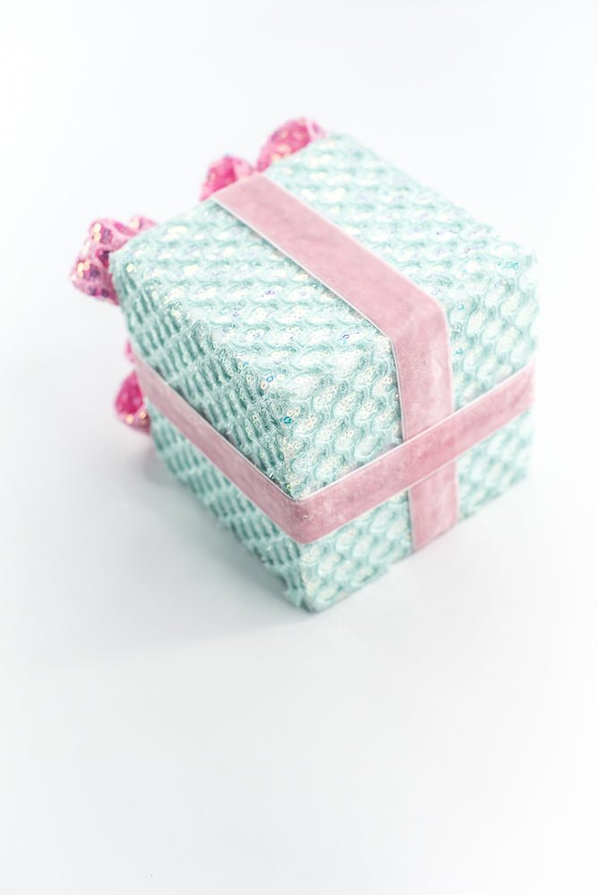 Mint and Pink Small Gift Box - Greenery Market86355MIPK