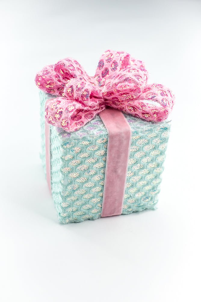 Mint and Pink Small Gift Box - Greenery Market86355MIPK