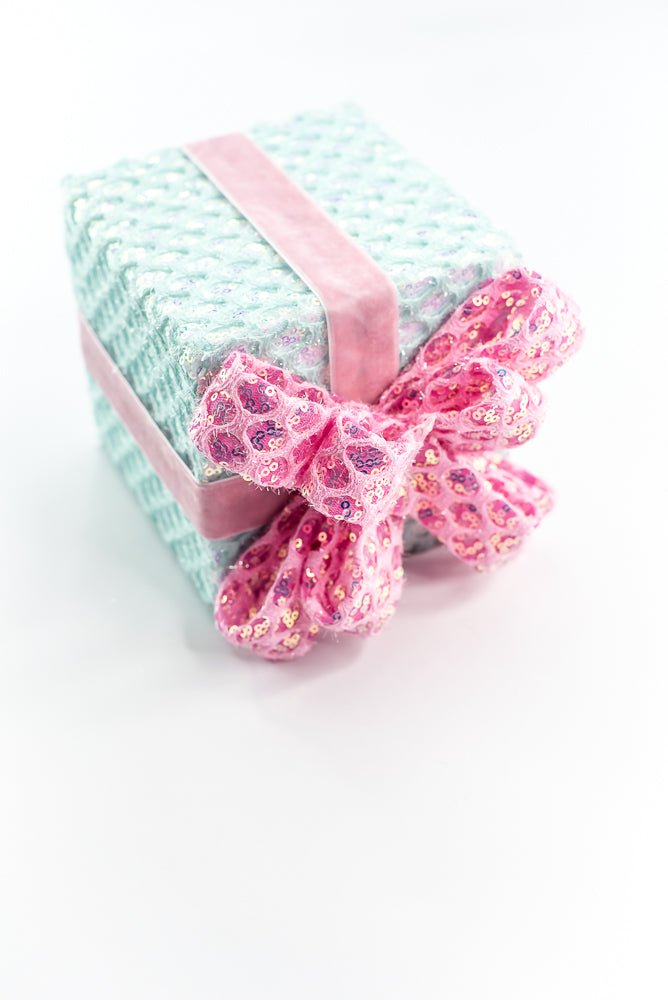 Mint and Pink Small Gift Box - Greenery Market86355MIPK