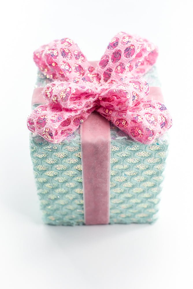 Mint and Pink Small Gift Box - Greenery Market86355MIPK