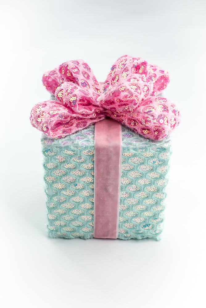 Mint and Pink Small Gift Box - Greenery Market86355MIPK