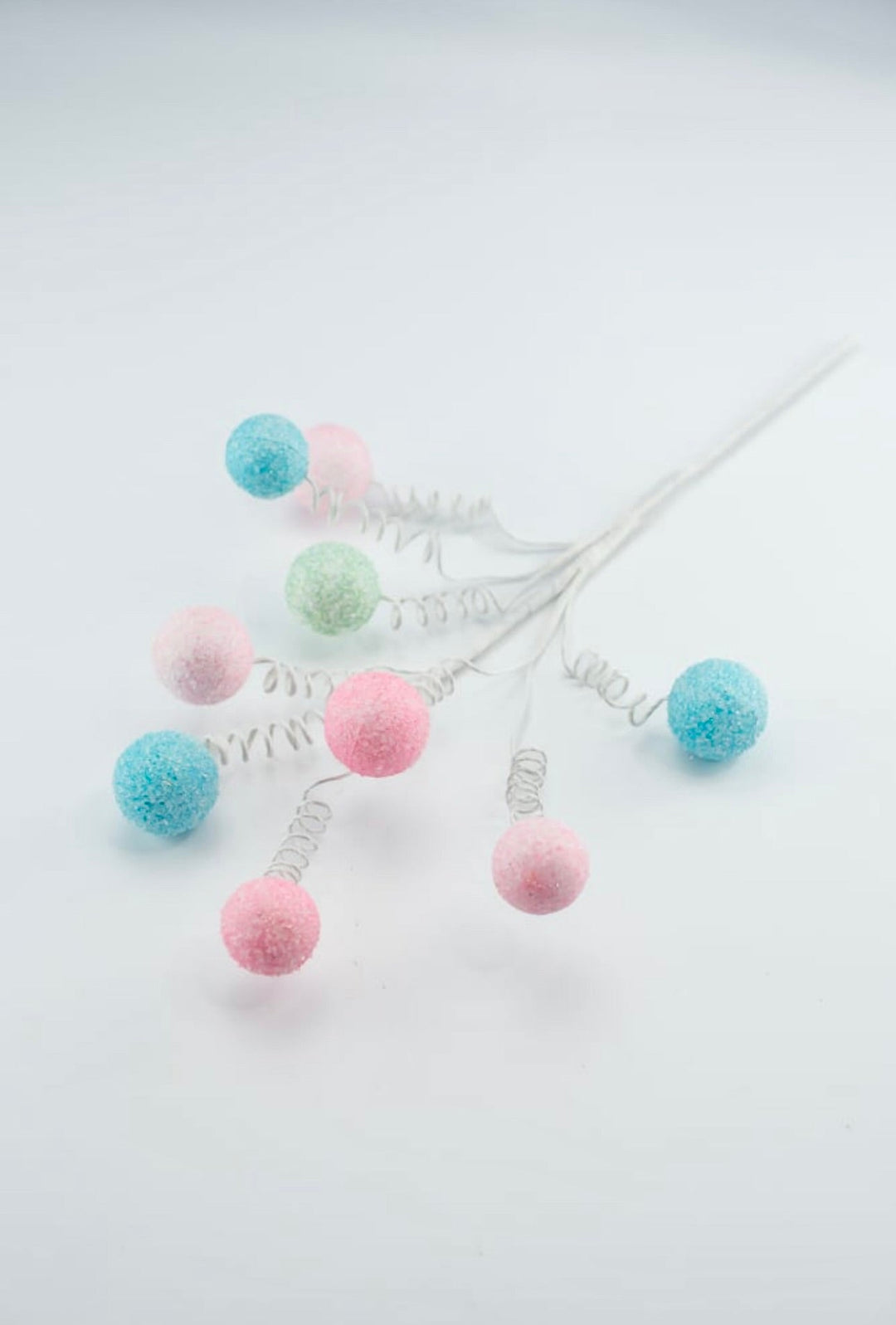 Mint, blue, and pink gum ball pick - Greenery Market85791MIBLPK