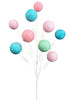 Mint, blue, and pink gum ball spray - Greenery Market85791MIBLPK