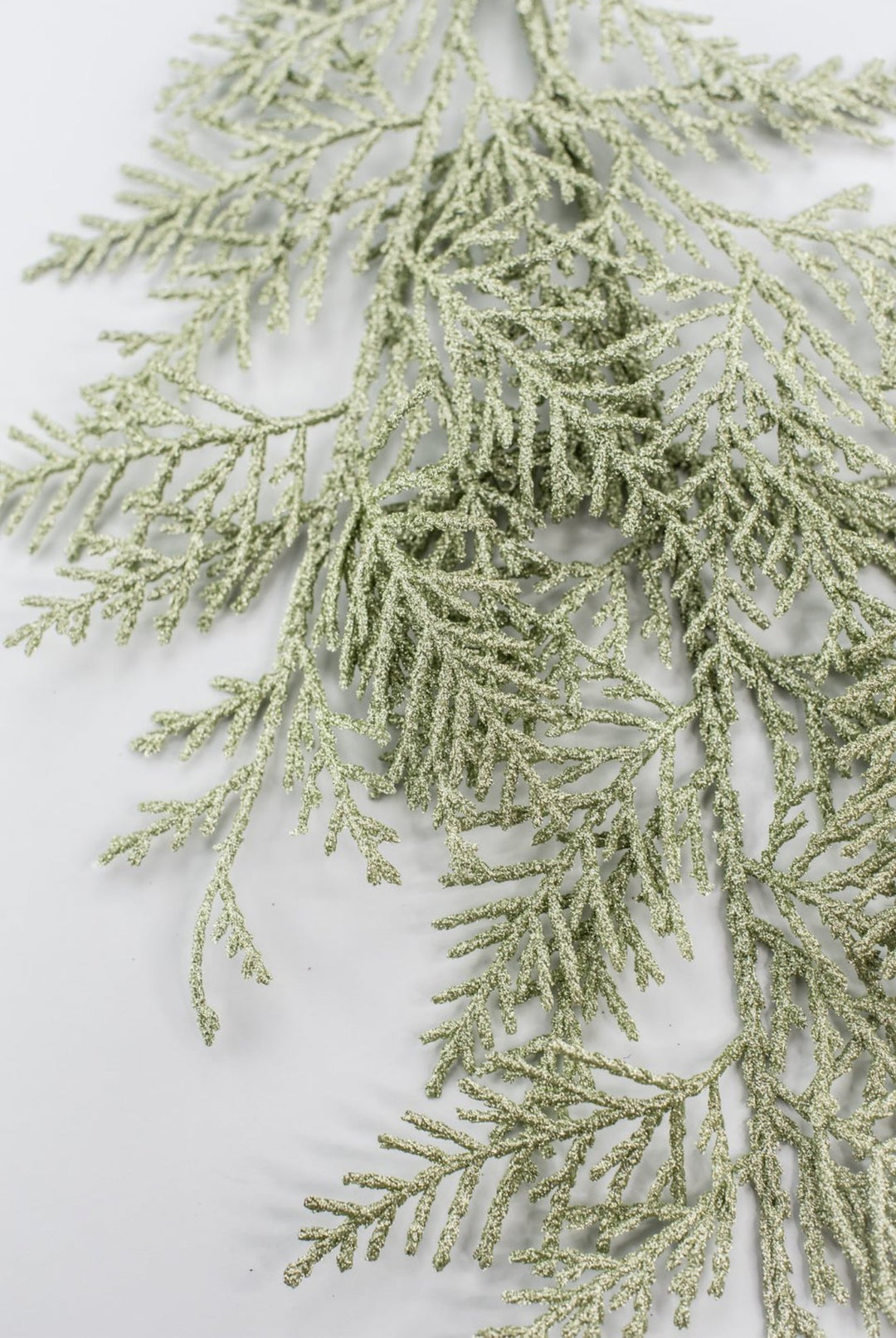 Mint Glitter Cedar Spray - Greenery Market86484MINT