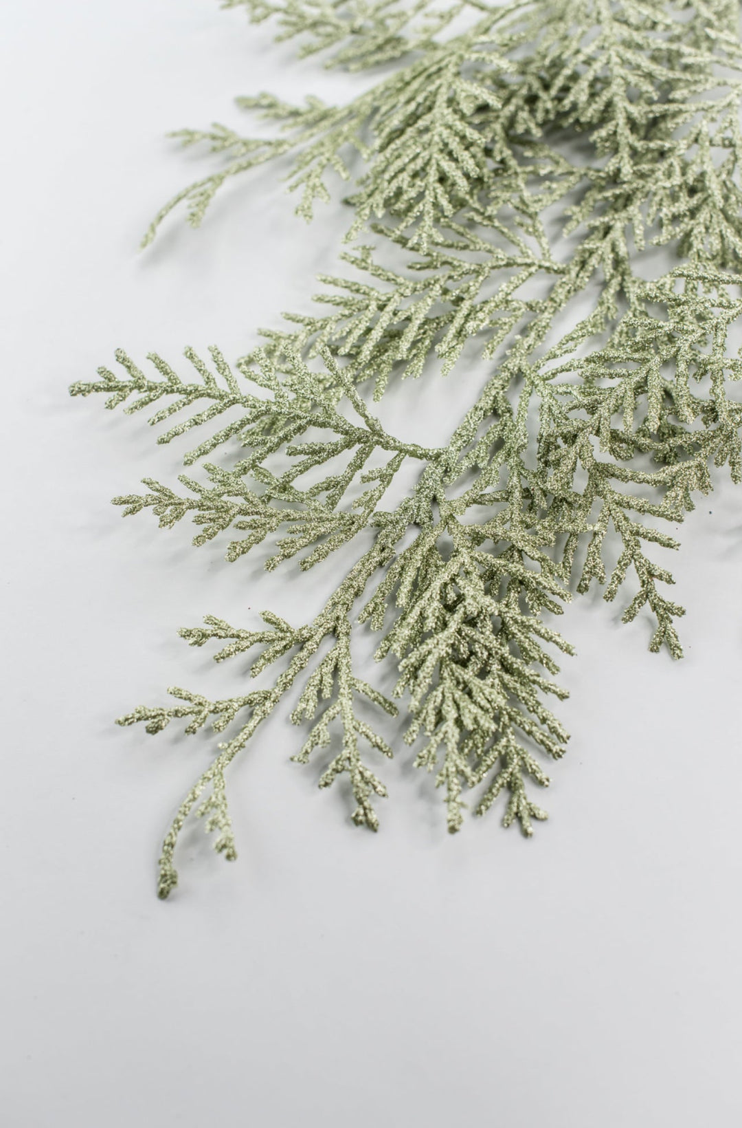 Mint Glitter Cedar Spray - Greenery Market86484MINT