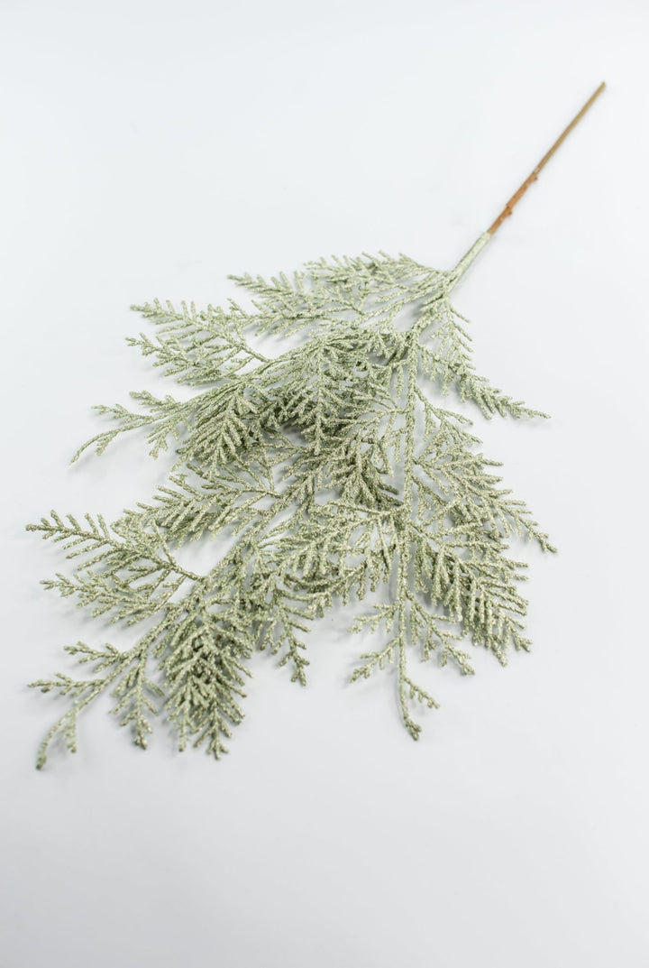Mint Glitter Cedar Spray - Greenery Market86484MINT