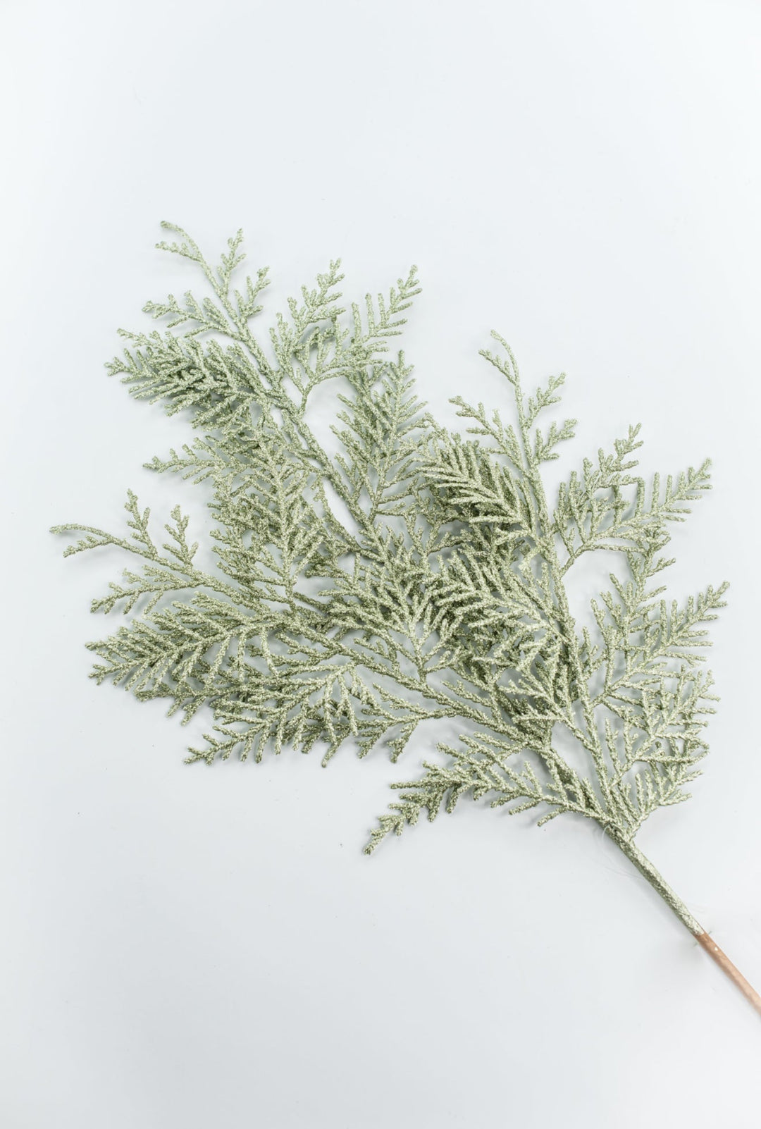 Mint Glitter Cedar Spray - Greenery Market86484MINT