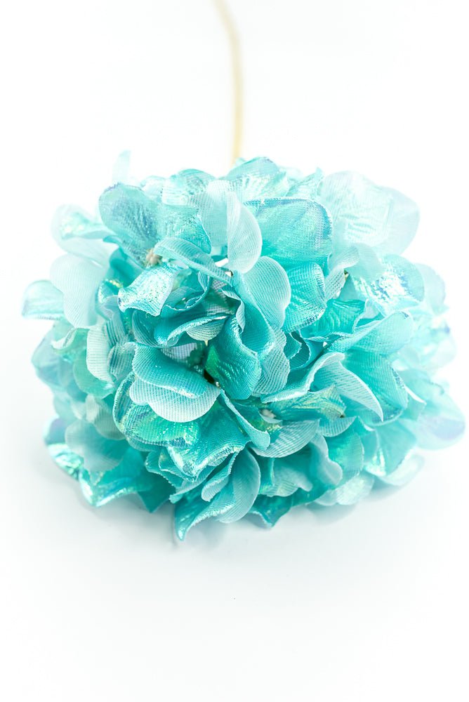 Mint Glossy Hydrangea Stem - Greenery Market86305MINT