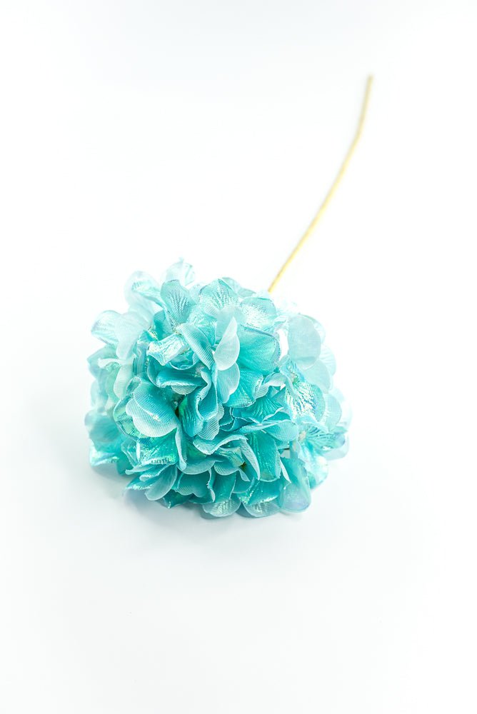 Mint Glossy Hydrangea Stem - Greenery Market86305MINT