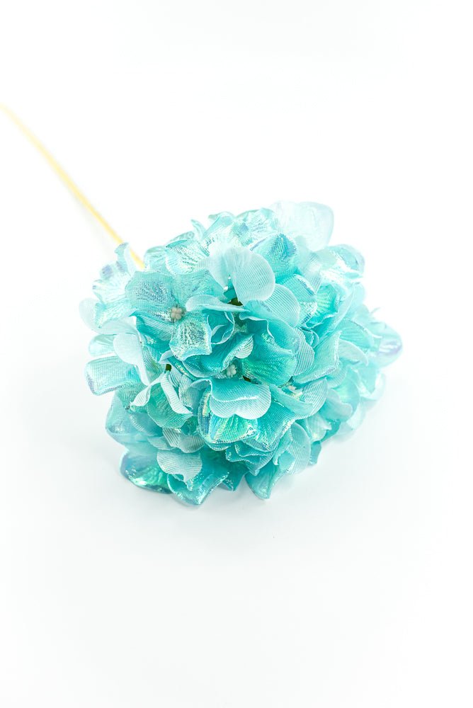 Mint Glossy Hydrangea Stem - Greenery Market86305MINT