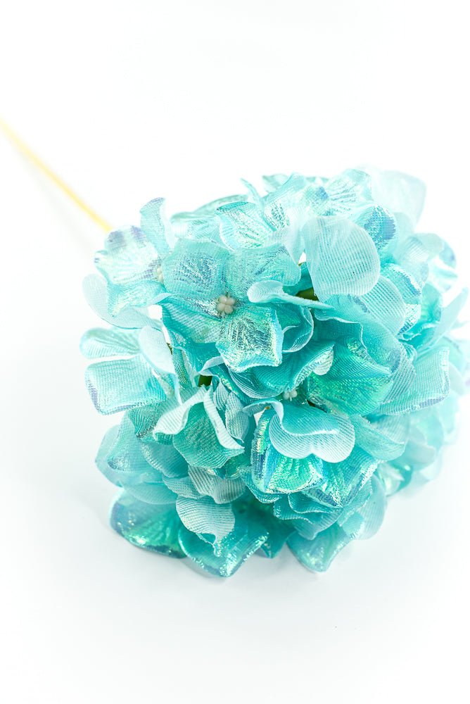 Mint Glossy Hydrangea Stem - Greenery Market86305MINT