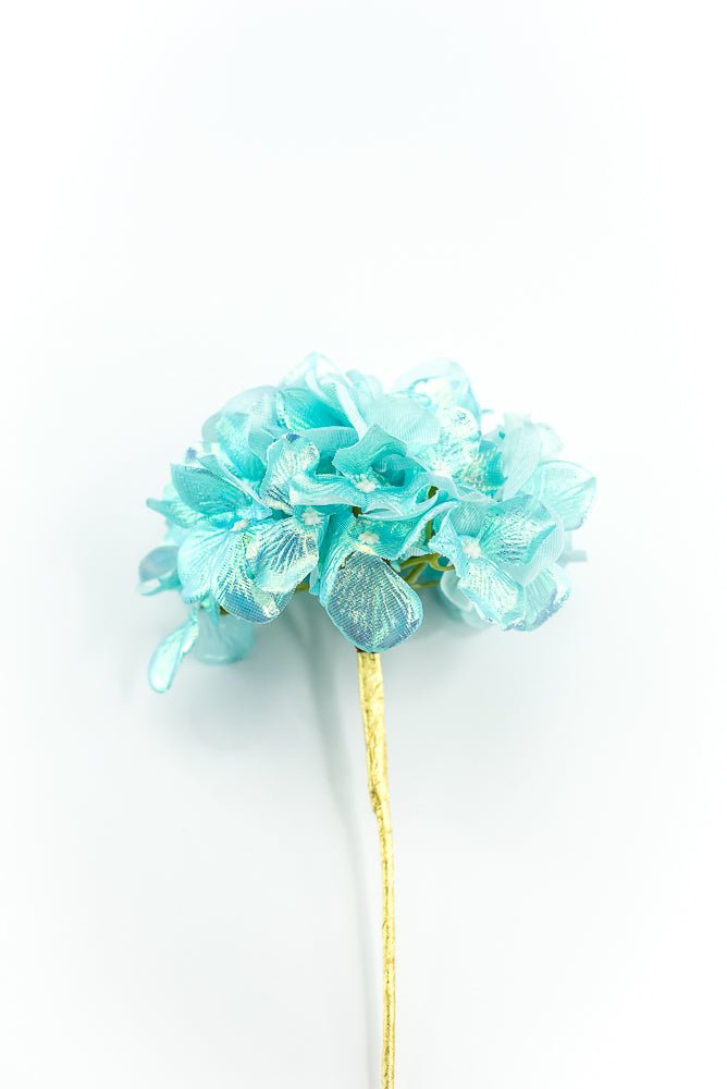 Mint Glossy Hydrangea Stem - Greenery Market86305MINT