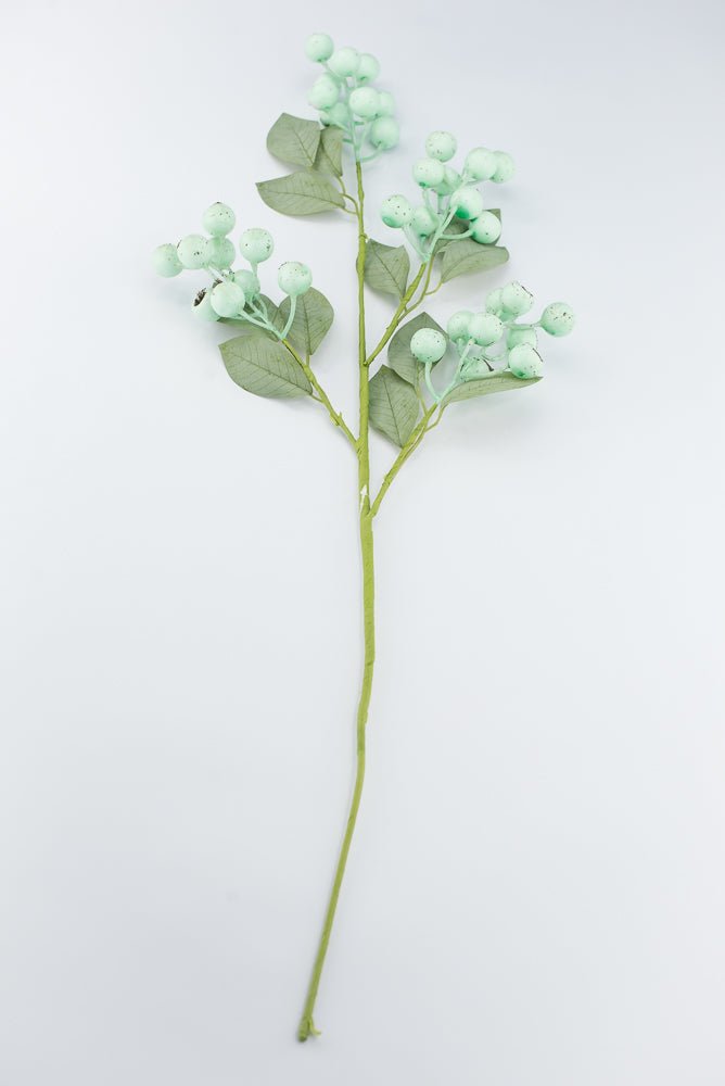 Mint Green Berry Spray - 30" - Greenery Market65444-BL