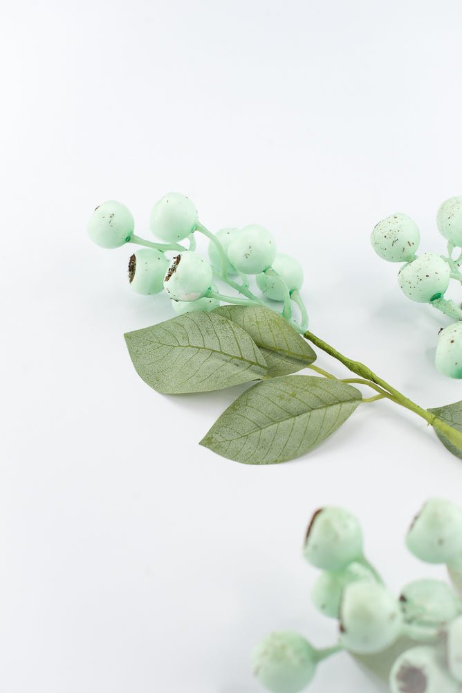 Mint Green Berry Spray - 30" - Greenery Market65444-BL