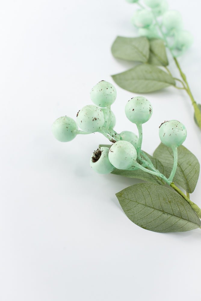 Mint Green Berry Spray - 30" - Greenery Market65444-BL