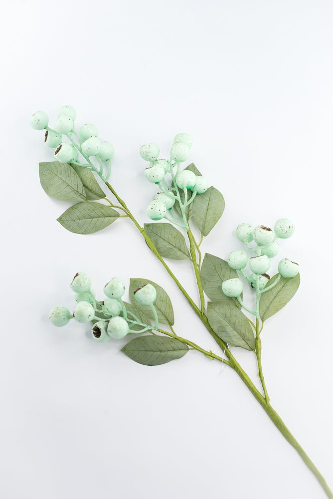 Mint Green Berry Spray - 30" - Greenery Market65444-BL