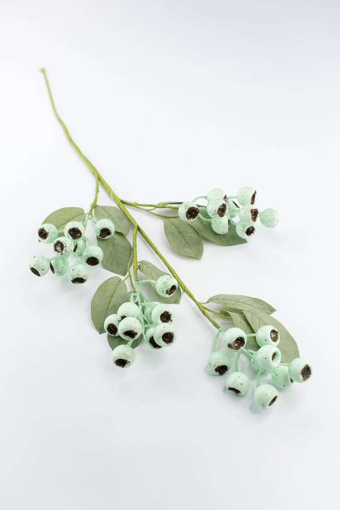 Mint Green Berry Spray - 30" - Greenery Market65444-BL