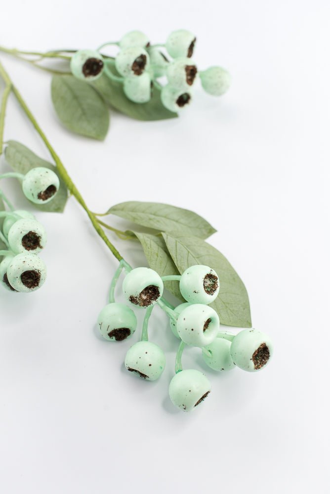Mint Green Berry Spray - 30" - Greenery Market65444-BL
