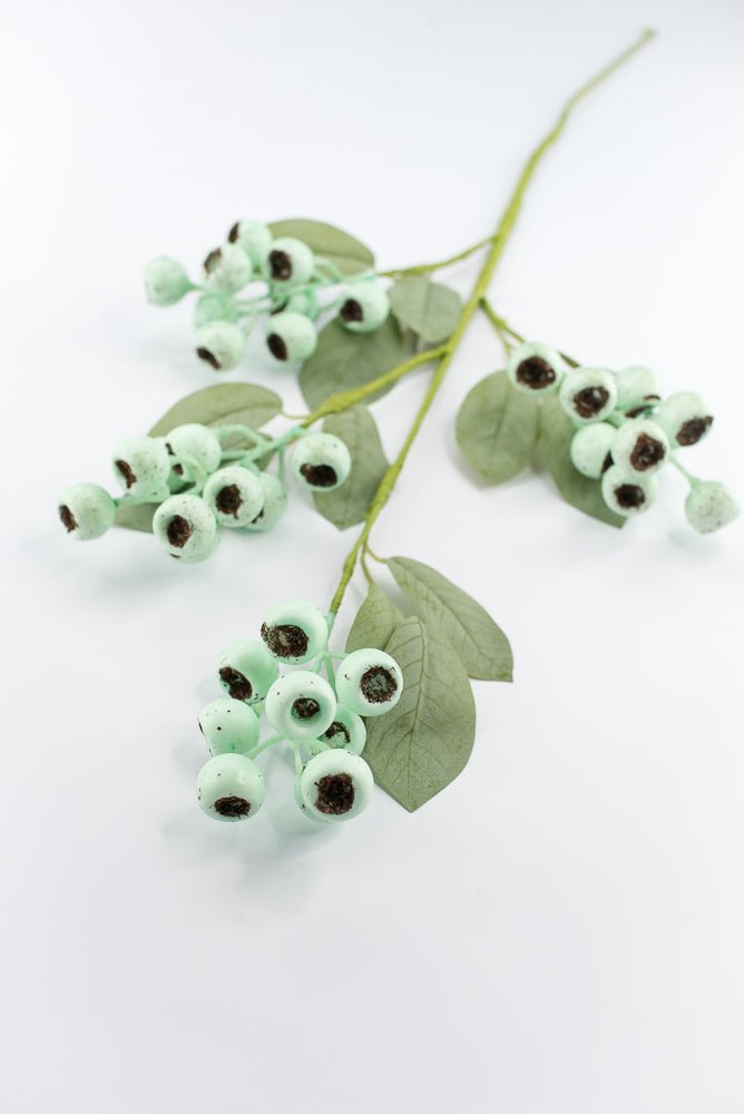 Mint Green Berry Spray - 30" - Greenery Market65444-BL
