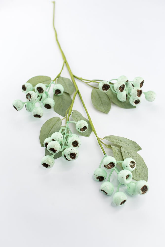 Mint Green Berry Spray - 30" - Greenery Market65444-BL