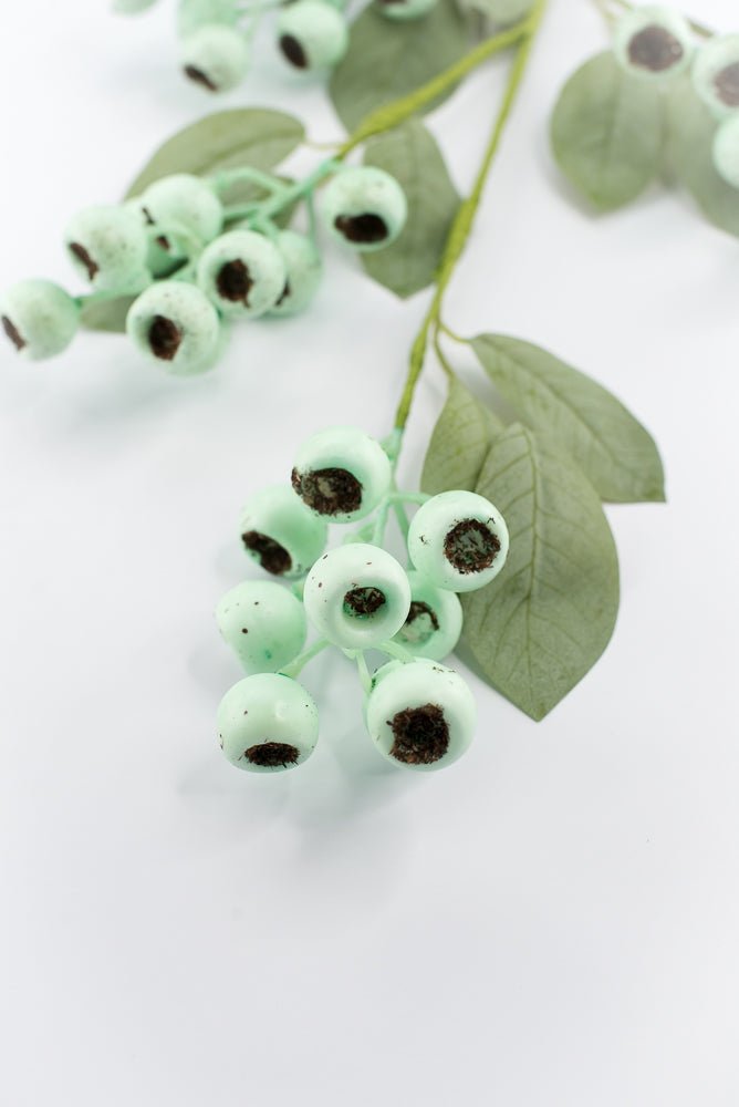 Mint Green Berry Spray - 30" - Greenery Market65444-BL