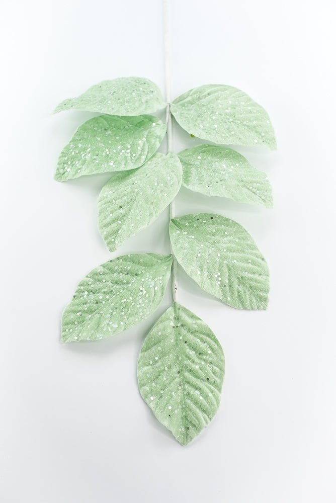 Mint Magnolia Leaves Spray - Greenery Market86321MINT