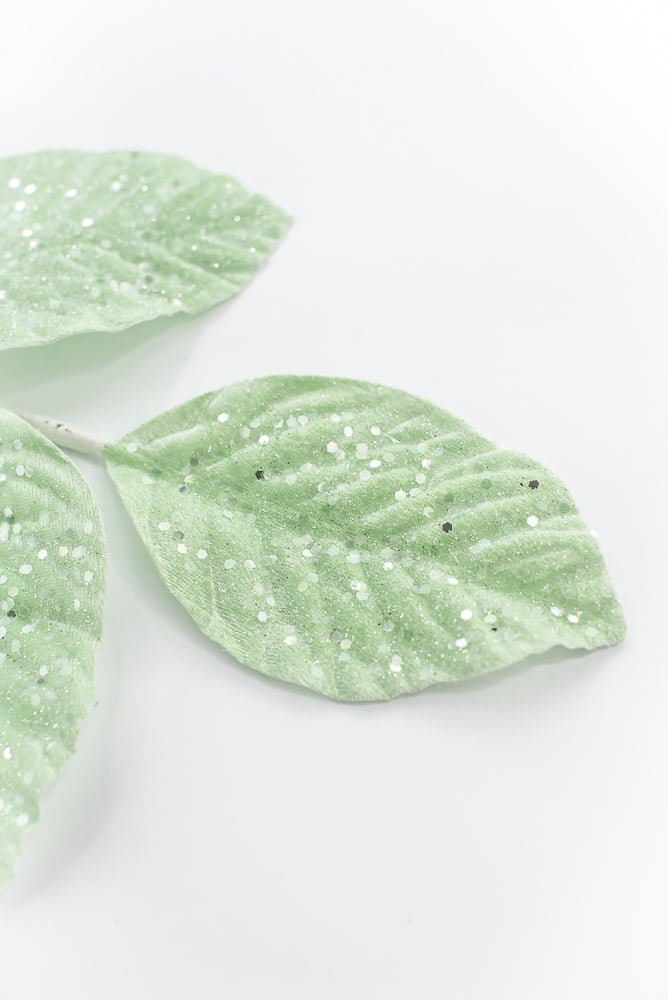 Mint Magnolia Leaves Spray - Greenery Market86321MINT
