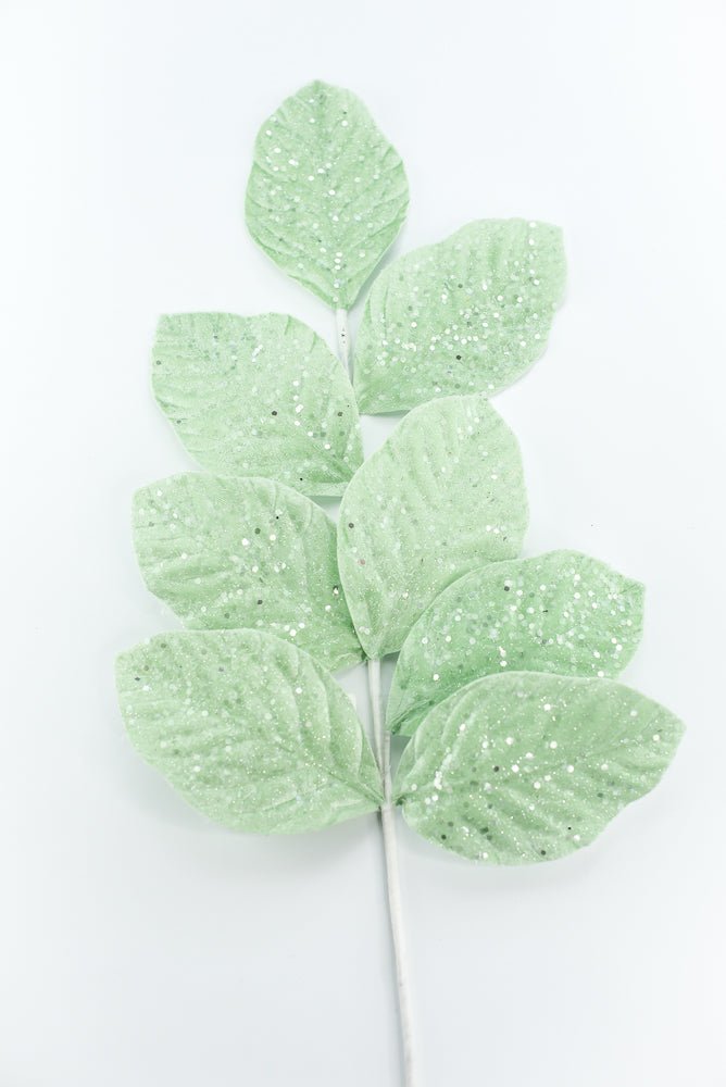 Mint Magnolia Leaves Spray - Greenery Market86321MINT