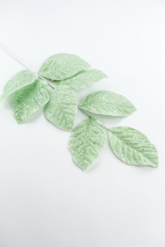 Mint Magnolia Leaves Spray - Greenery Market86321MINT