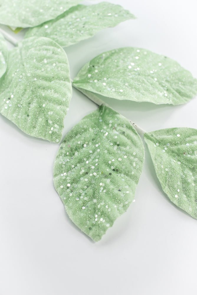 Mint Magnolia Leaves Spray - Greenery Market86321MINT