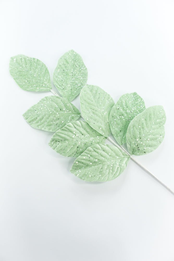 Mint Magnolia Leaves Spray - Greenery Market86321MINT