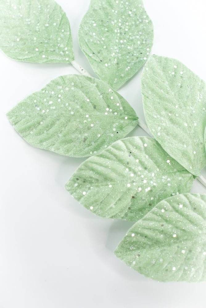 Mint Magnolia Leaves Spray - Greenery Market86321MINT