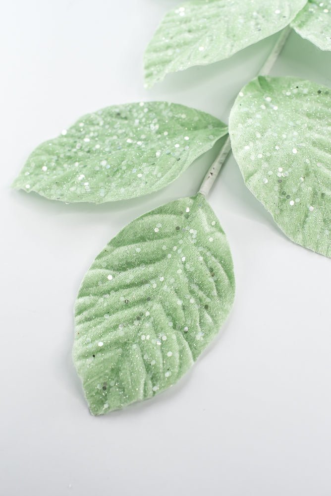 Mint Magnolia Leaves Spray - Greenery Market86321MINT