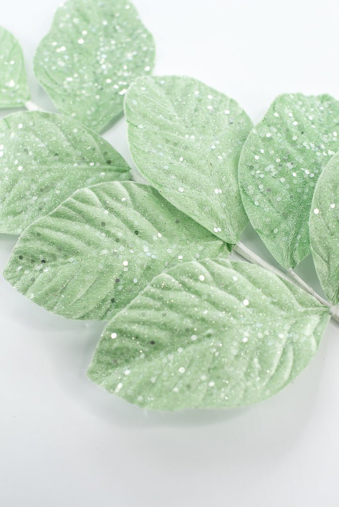 Mint Magnolia Leaves Spray - Greenery Market86321MINT