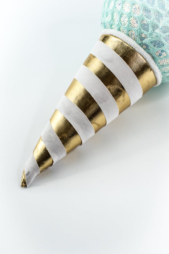 Mint Mesh Ice Cream Ornament - Greenery Market86358MINT