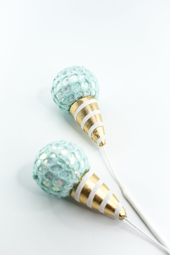 Mint Mesh Ice Cream Spray - Greenery Market86350MINT