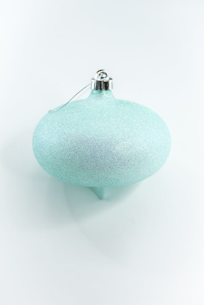 Mint Metallic Onion Ornament - Greenery Market85949MINT