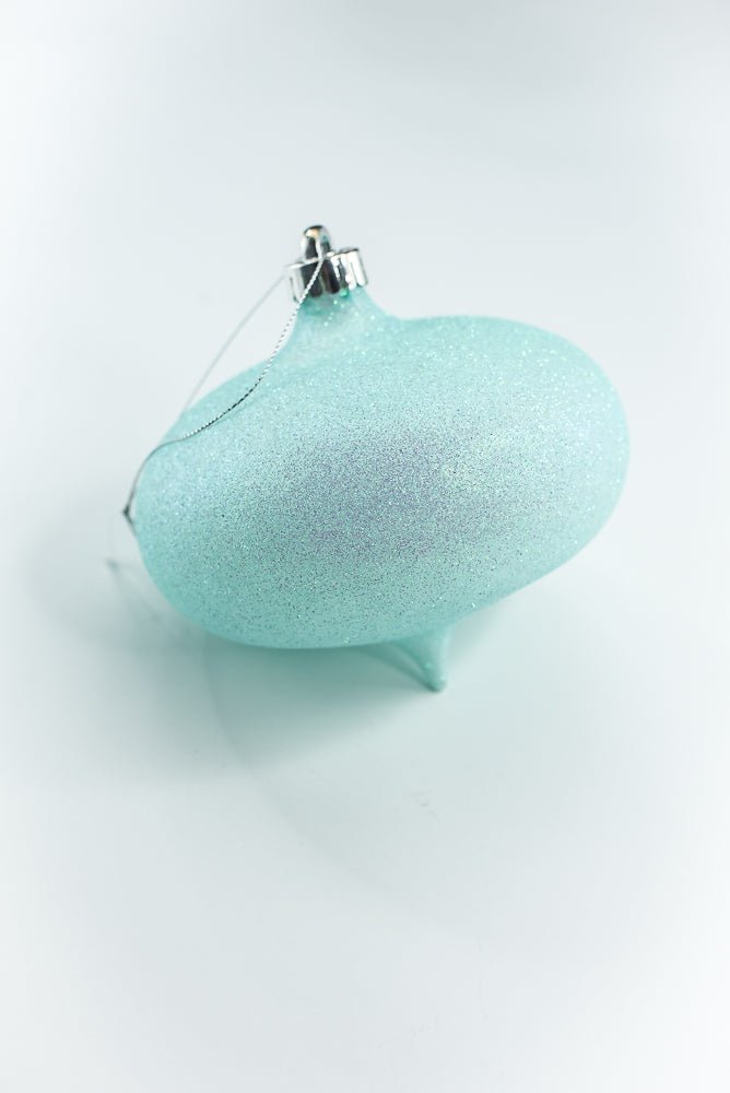 Mint Metallic Onion Ornament - Greenery Market85949MINT